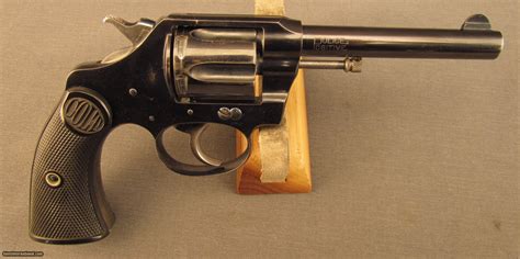 Colt Police Positive Transitional Revolver 32 Colt Caliber