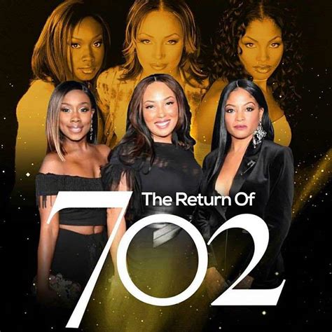 RAW HOLLYWOOD : R&B GROUP 702 ANNOUNCES REUNION & TOUR