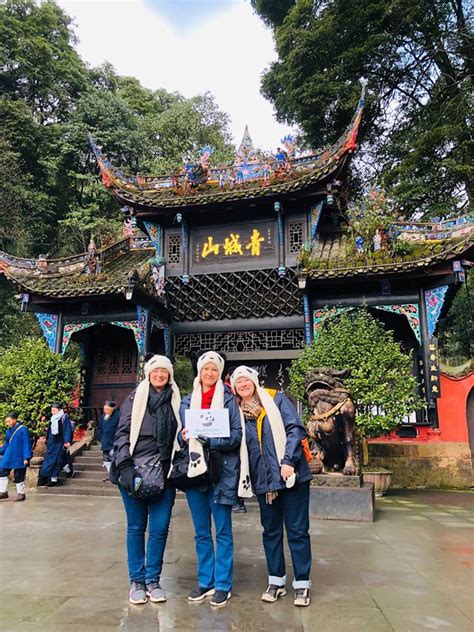 2019 ChengDu Mount QingCheng Tour, travel guide