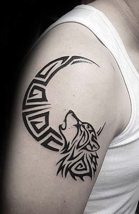 Discover more than 84 celtic tribal wolf tattoo - in.coedo.com.vn