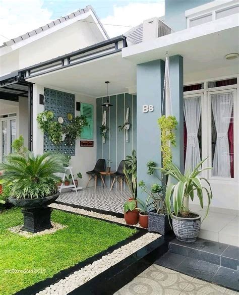 11 Inspirasi Model Dak Teras Rumah Minimalis Modern Mewah