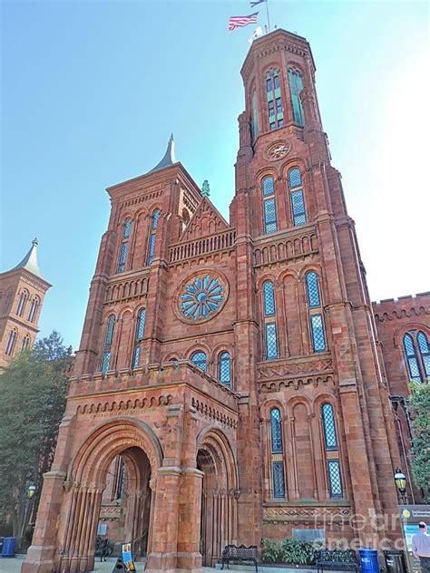 The Smithsonian Castle Photograph by Doug Swanson | Fine Art America