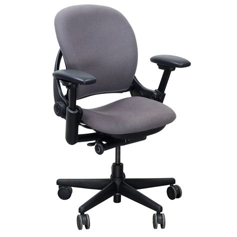 Steelcase Leap V1 Used Task Chair, Gray | National Office Interiors and Liquidators