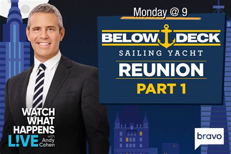 Watch Below Deck Sailing Yacht Reunion Part 1 | Watch What Happens Live ...