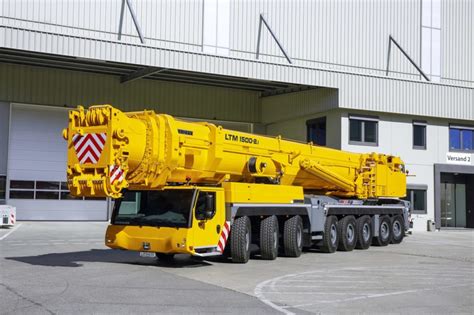 Liebherr LTM 1500-8.1 – MobileCrane.co.za