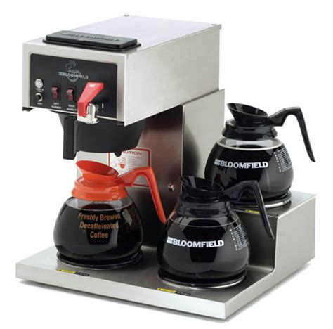 Bloomfield 8572 Glass Pot Coffee Brewers | American Vending & Coffee ...