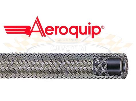 Aeroquip S/S Braided Hose AQP :: Custom & Speed Parts (CSP)