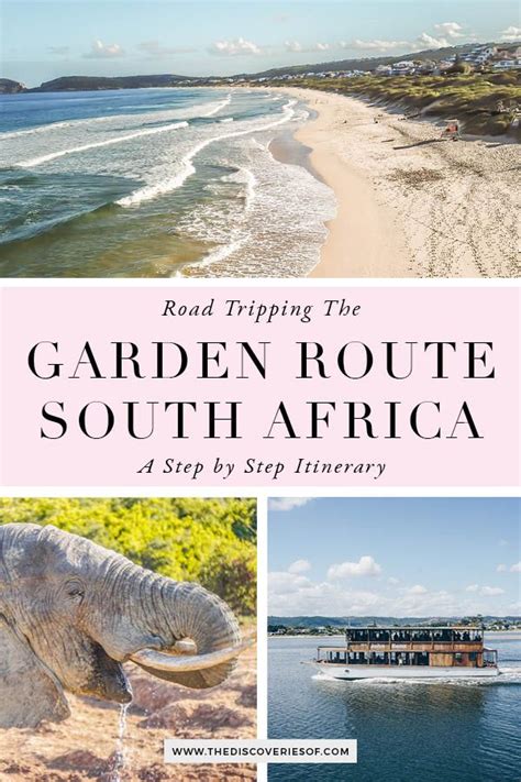 The Perfect Garden Route Itinerary - South Africa’s Epic Road Trip ...