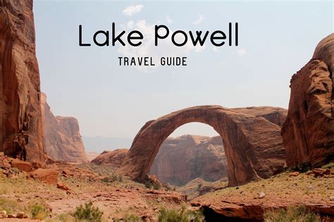 Lake Powell Travel Guide in 2024 | Lake powell, Lake, Travel guide