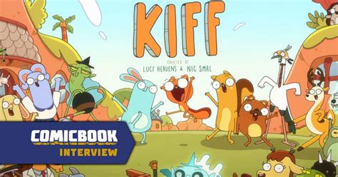 Kiff Creators Reveal What Inspired the Characters and Humor of Disney's ...