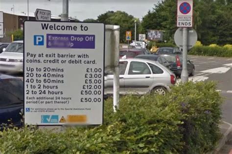 How expensive is Bristol Airport parking compared to others? - Bristol Live