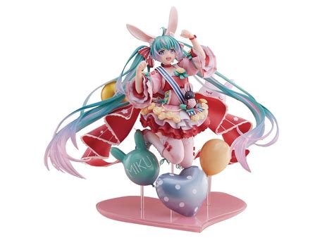 APR228778 - HATSUNE MIKU BIRTHDAY 2021 PRETTY RABBIT 1/7 PVC FIG ( - Previews World