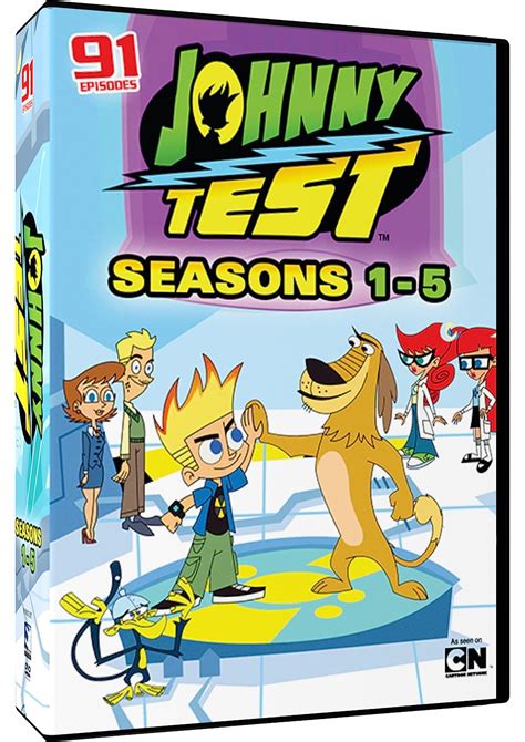 Johnny Test: Seasons 1-5: Amazon.in: Michael Pate: Movies & TV Shows