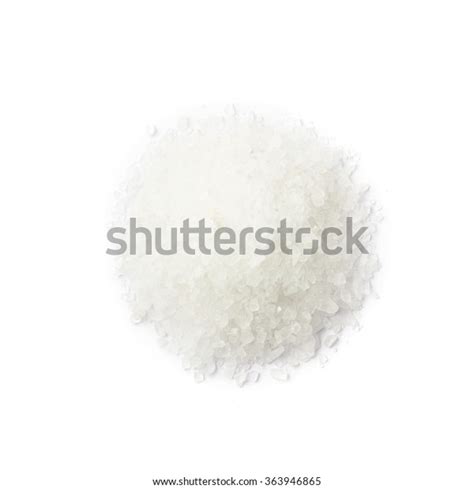 Pile White Rock Salt Stock Photo (Edit Now) 363946865