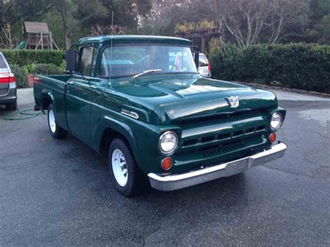 1957 Ford F100 for Sale | ClassicCars.com | CC-898086