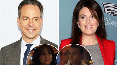 Jake Tapper Brings Up His 'G Rated' Date With Monica Lewnisky During ...