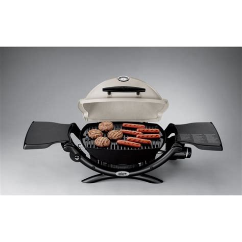 Weber 51010001 Q1200 Liquid Propane Grill Review - Divine Grill