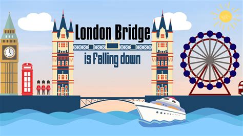 London Bridge is falling down | Kids nursery | Baby Song | London ...