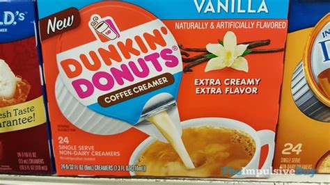 Dunkin Donuts Vanilla Single Serve Coffee Creamer | theimpulsivebuy | Flickr