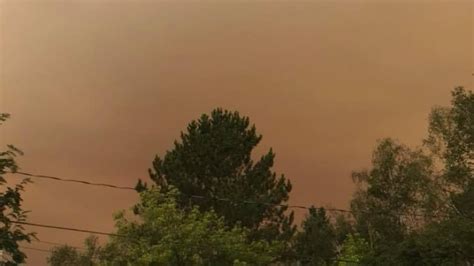 "Yesterday was apocalyptic" after forest fire smoke blows into Red Lake, Ont. | CBC News