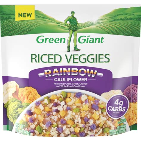 Green Giant® Riced Veggies- Rainbow Riced Cauliflower