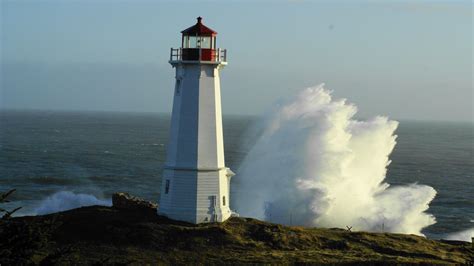 Louisbourg Lighthouse - Louisbourg, Nova Scotia