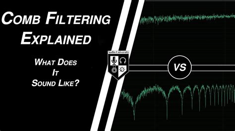 COMB FILTERING EXPLAINED: What Does a Comb Filter Sound Like? - YouTube