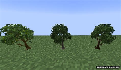 Better saplings(by gasihup) Minecraft Texture Pack