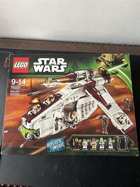 Lego Star wars 75021 bez figurek Podkowa Leśna • OLX.pl