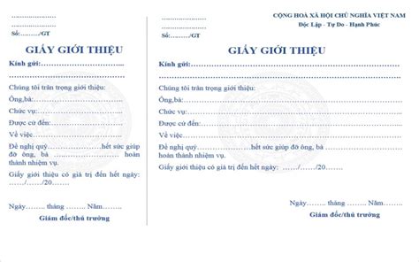 Tải mẫu giấy giới thiệu công ty đầy đủ nhất 2022 (file Word)