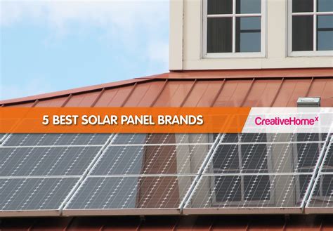 5 Best Solar Panel Brands in Malaysia - Creativehomex