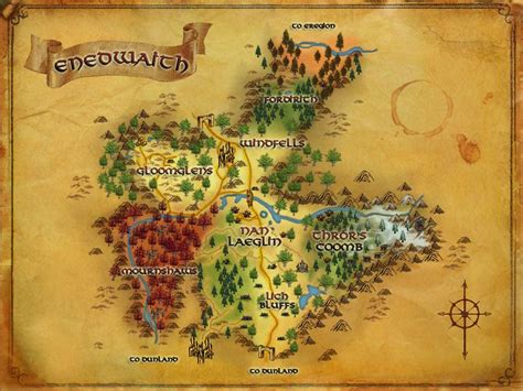 LOTRO Deed Map