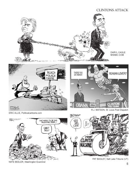 The Big Book of Campaign 2008 Cartoons: Daryl Cagle, Brian Fairrington ...