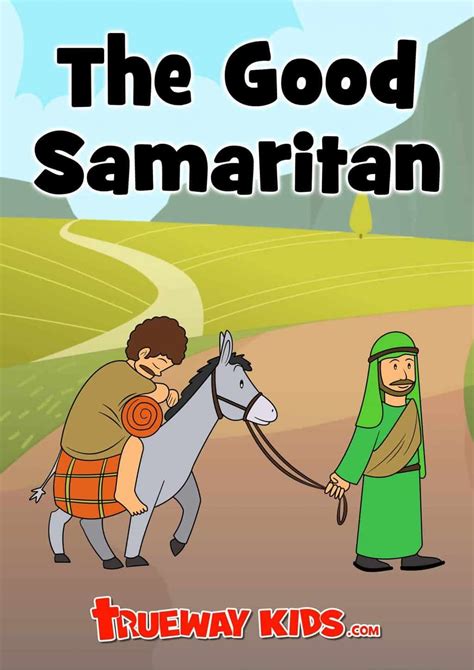 The Parable of the Good Samaritan - Trueway Kids | Bom samaritano, Parábola do bom samaritano ...