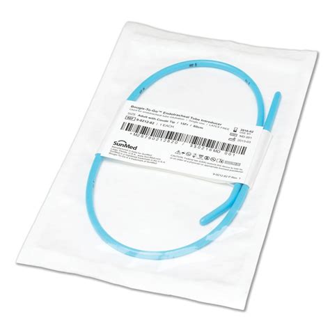 SunMed Endotracheal Tube Introducer - (Bougie-To-Go) | Live Action Safety