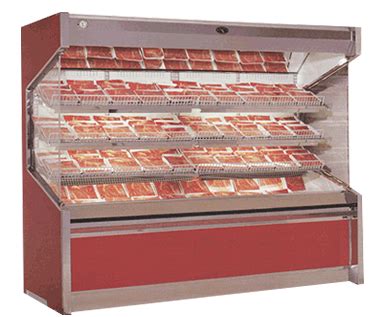Open Meat Display Cases for convenience of the customers. | Healthy work snacks, Clean modern ...