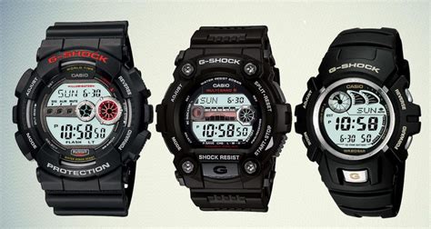 [G-Shock Comparison] GD-100 VS GW-7900 VS G-2900 — CasioFan Magazine