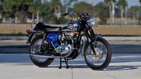 1970 BSA 650 Lightning | T242 | Houston 2013