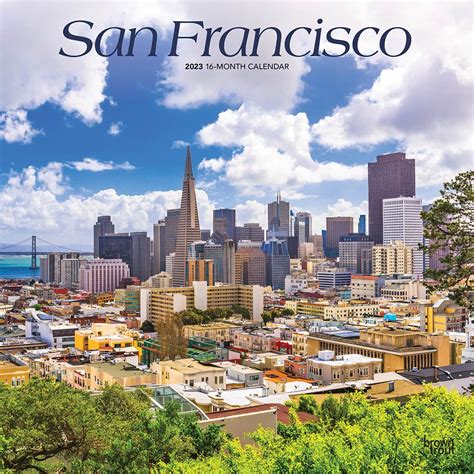 San Francisco | 2023 Square Wall Calendar – BrownTrout