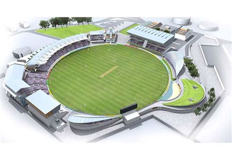 Artist's impression of the redeveloped Kensington Oval in Barbados | ESPNcricinfo.com