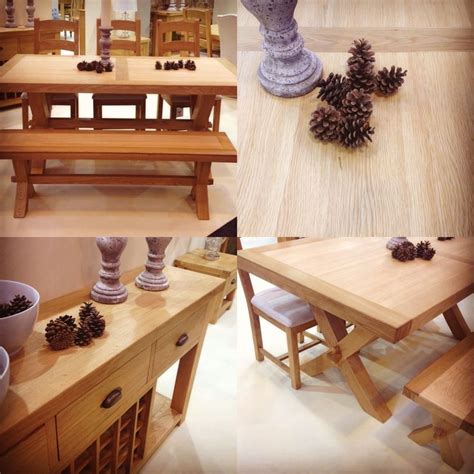 New Fairford pieces. Beautiful oak furniture now on stand B80 NEC ...