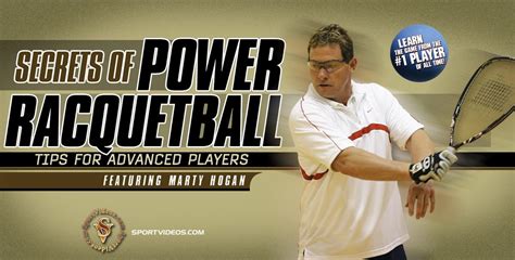 Secrets of Power Racquetball - Tips for Advanced Players featuring ...