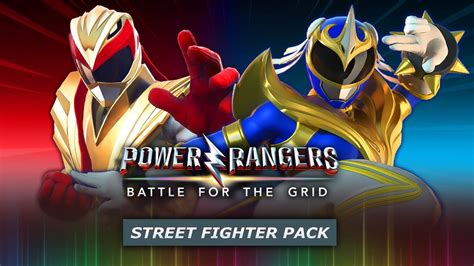 Power Rangers: Battle for the Grid (Switch) receberá personagens de Street Fighter via DLC ...