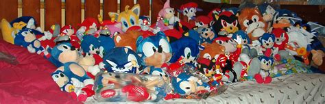 Sonic Plush Collection by Makojupiter on DeviantArt