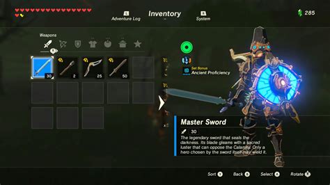 Zelda breath of the wild weapons - aplusloxa