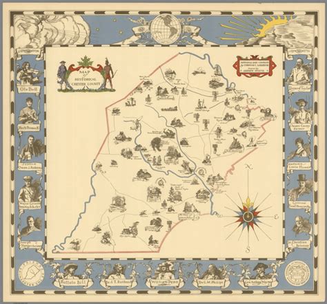 Map of Historical Chester County. - David Rumsey Historical Map Collection