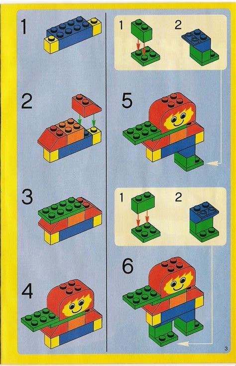 Old LEGO® Instructions | letsbuilditagain.com