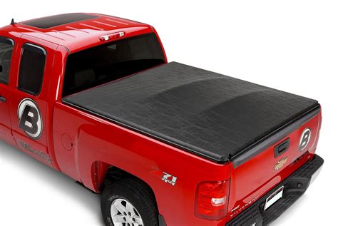 Bestop® - Chevy Silverado 2015 EZ-Fold™ Black Tonneau Cover