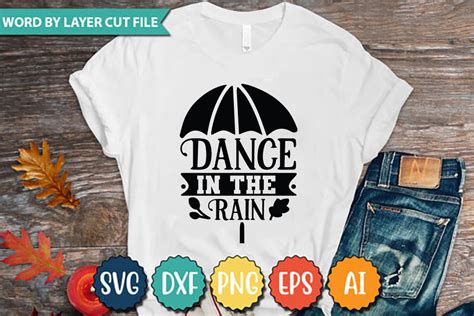 Dance in the Rain Graphic by Teebusiness41 · Creative Fabrica