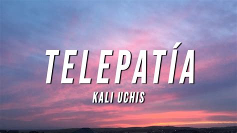 Kali Uchis - Telepatía (TikTok Remix) [Lyrics] Chords - Chordify